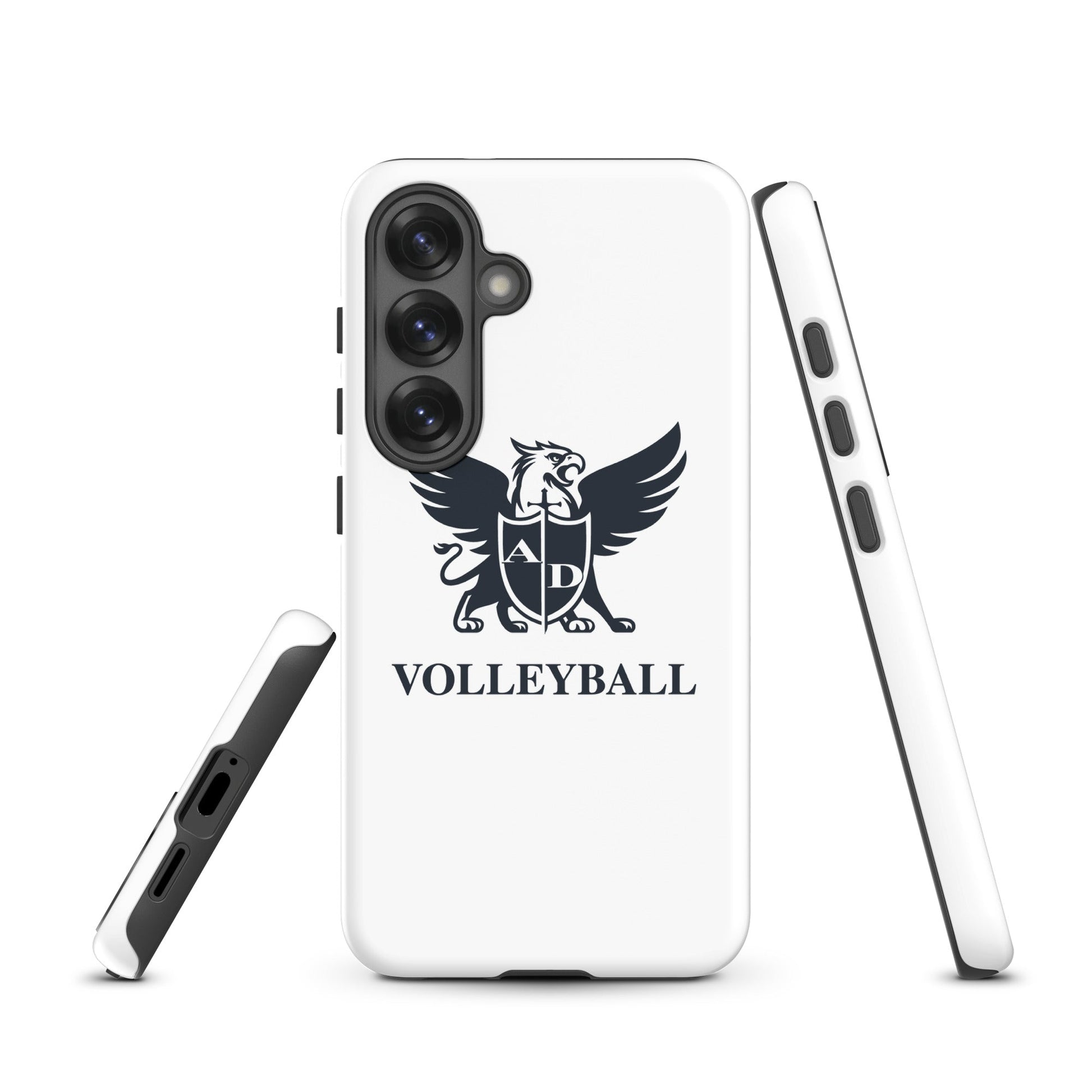 Tough Case for Samsung® | Arma Dei Academy Volleyball | Griffin Logo