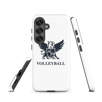 Tough Case for Samsung® | Arma Dei Academy Volleyball | Griffin Logo