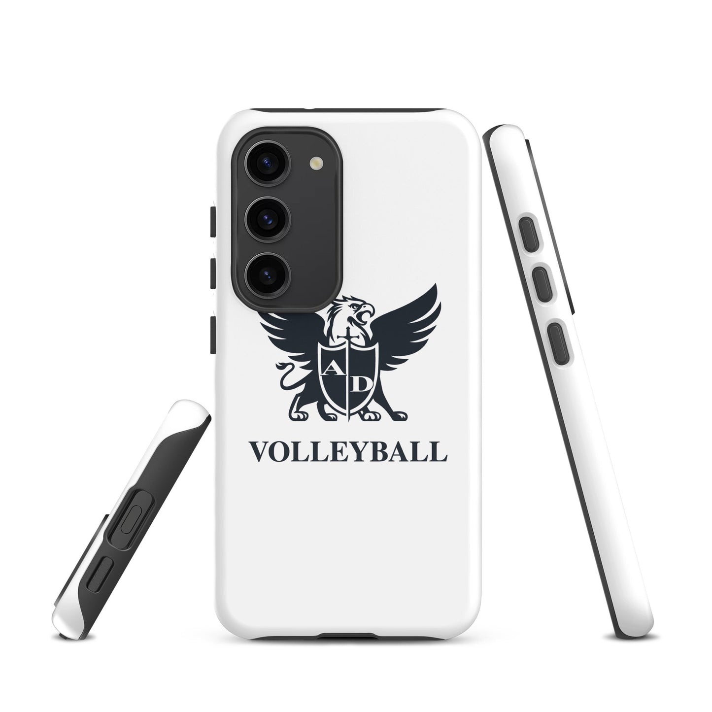 Tough Case for Samsung® | Arma Dei Academy Volleyball | Griffin Logo