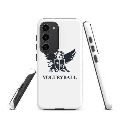 Tough Case for Samsung® | Arma Dei Academy Volleyball | Griffin Logo