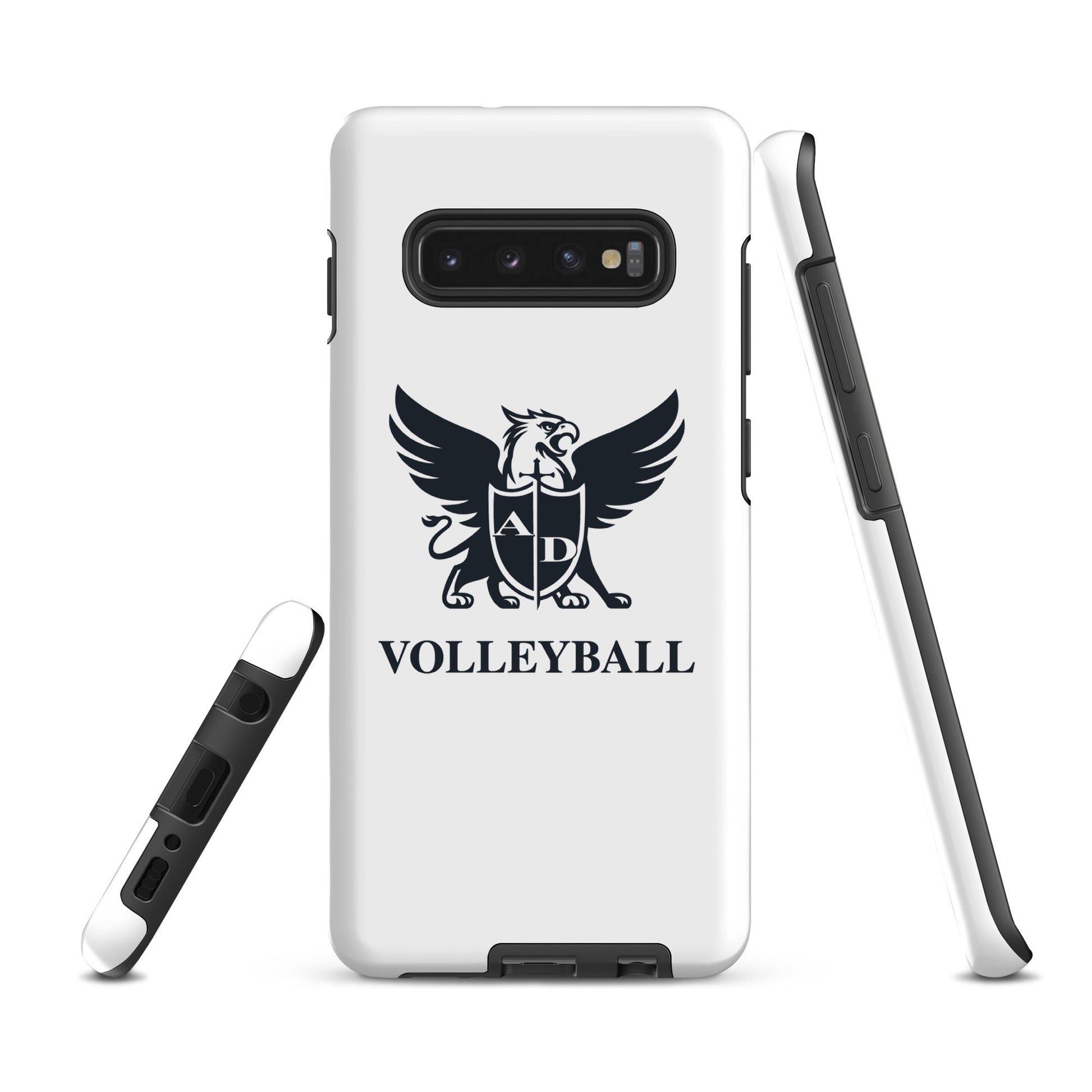 Tough Case for Samsung® | Arma Dei Academy Volleyball | Griffin Logo