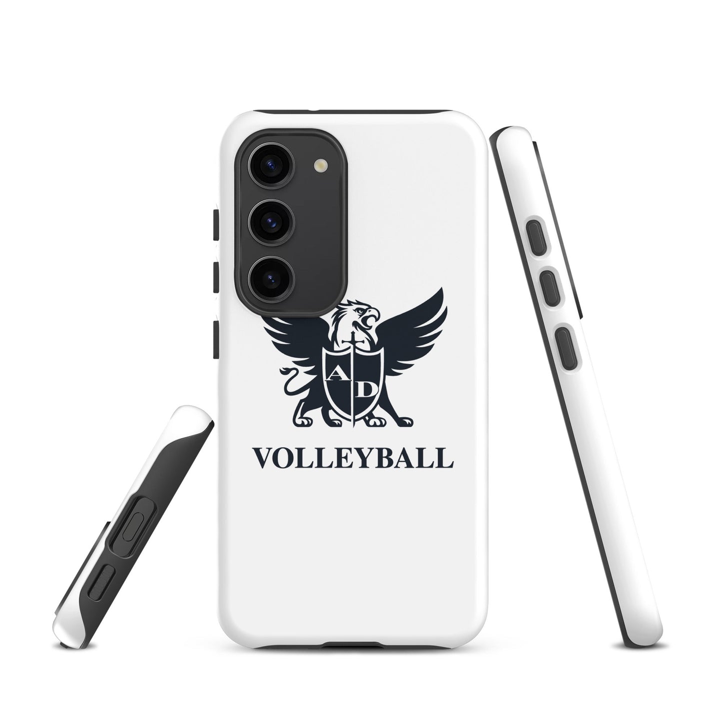 Tough Case for Samsung® | Arma Dei Academy Volleyball | Griffin Logo