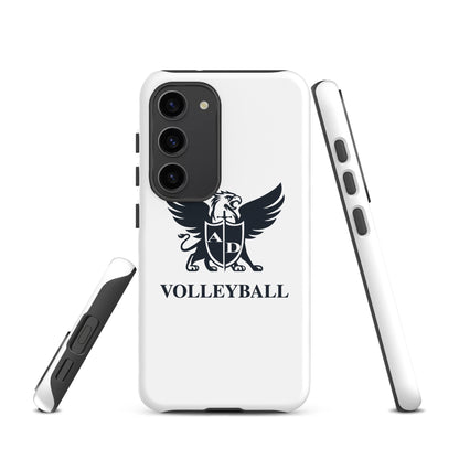 Tough Case for Samsung® | Arma Dei Academy Volleyball | Griffin Logo