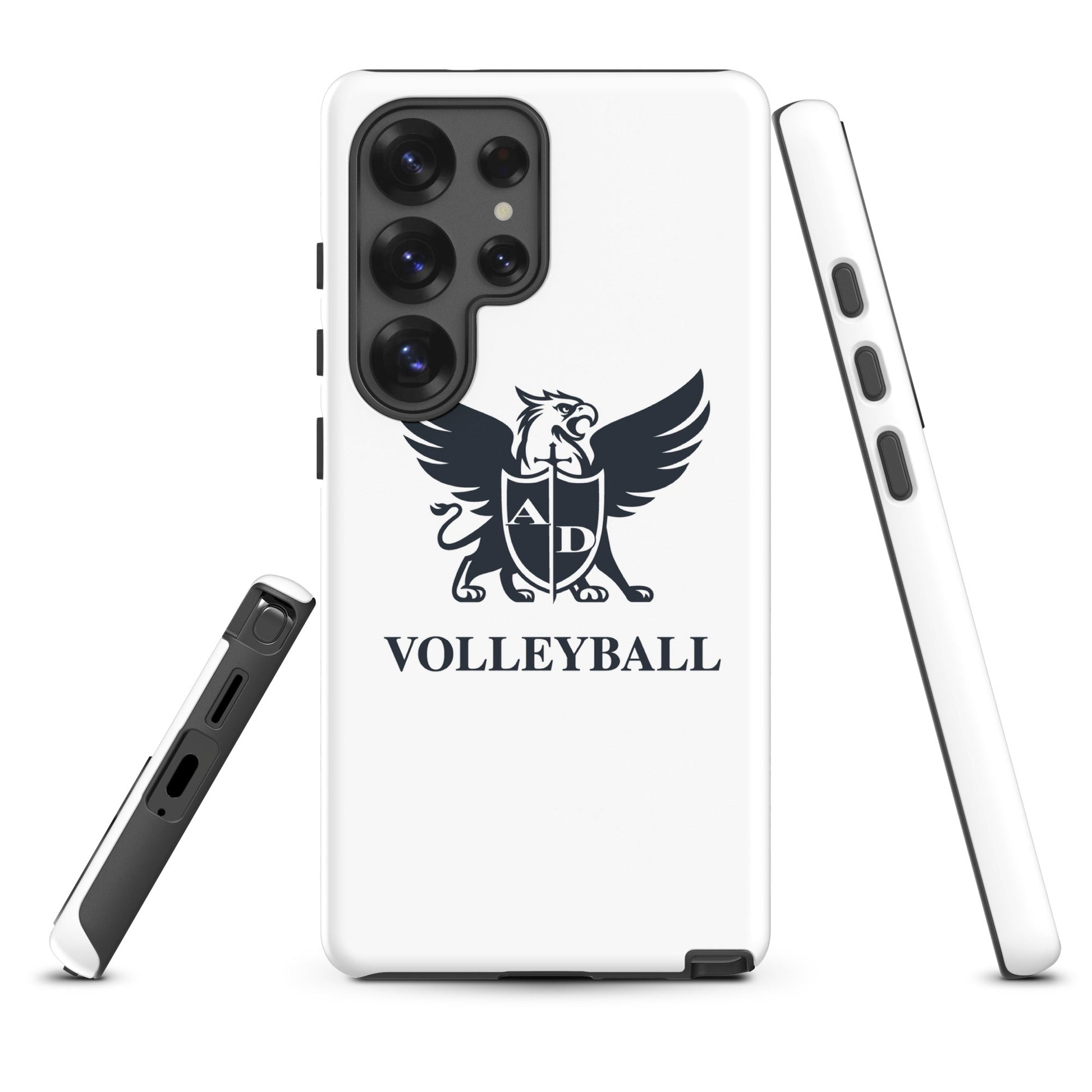 Tough Case for Samsung® | Arma Dei Academy Volleyball | Griffin Logo