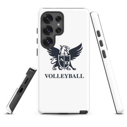 Tough Case for Samsung® | Arma Dei Academy Volleyball | Griffin Logo