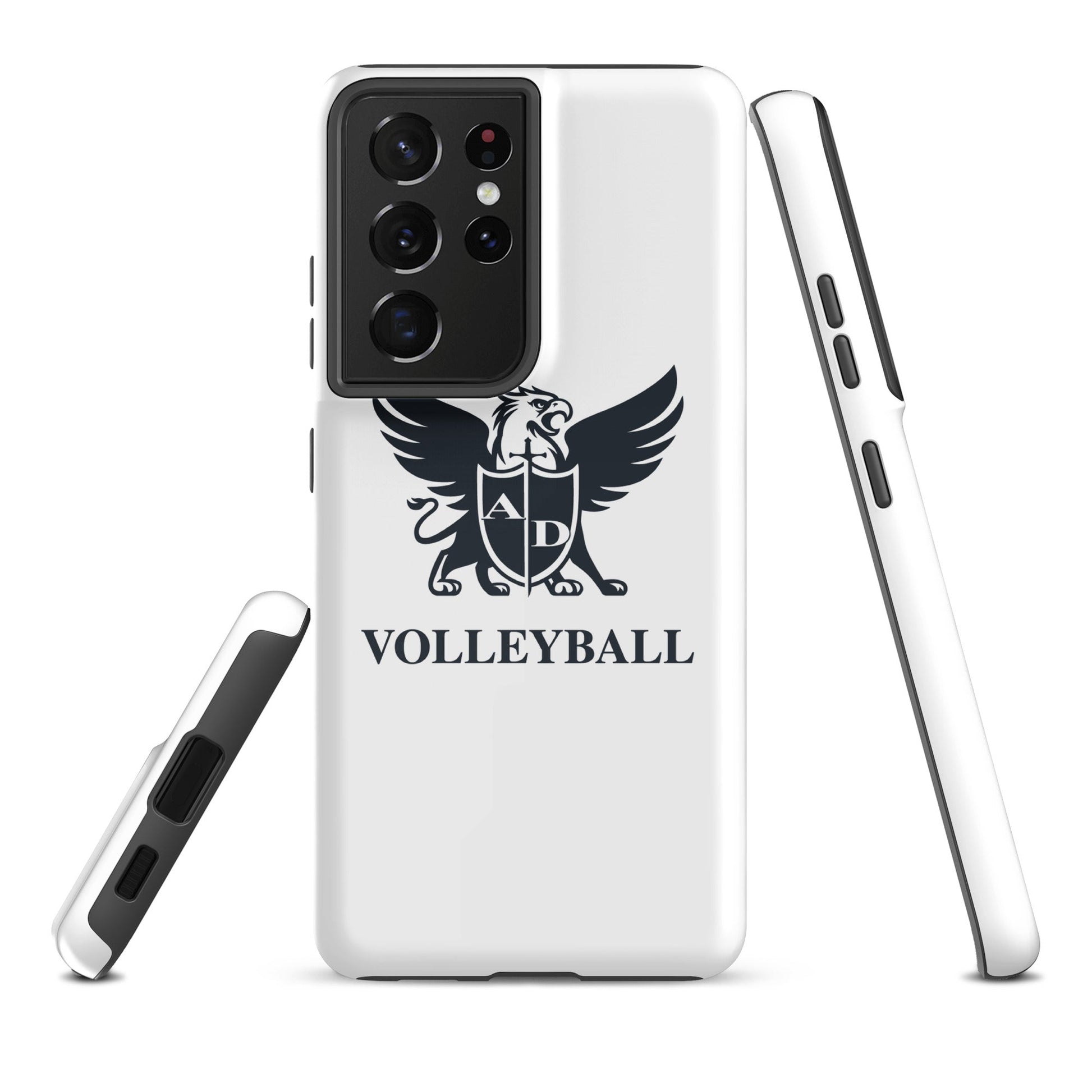 Tough Case for Samsung® | Arma Dei Academy Volleyball | Griffin Logo