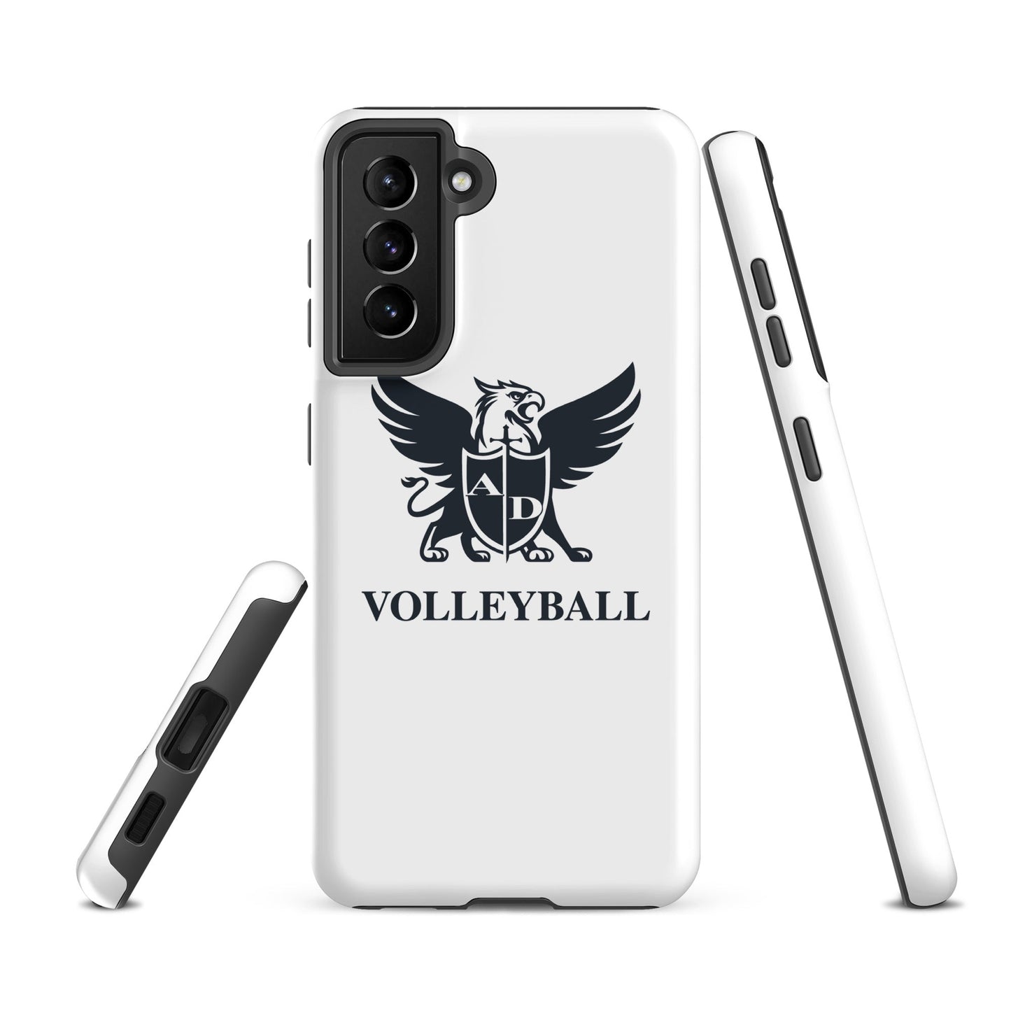Tough Case for Samsung® | Arma Dei Academy Volleyball | Griffin Logo