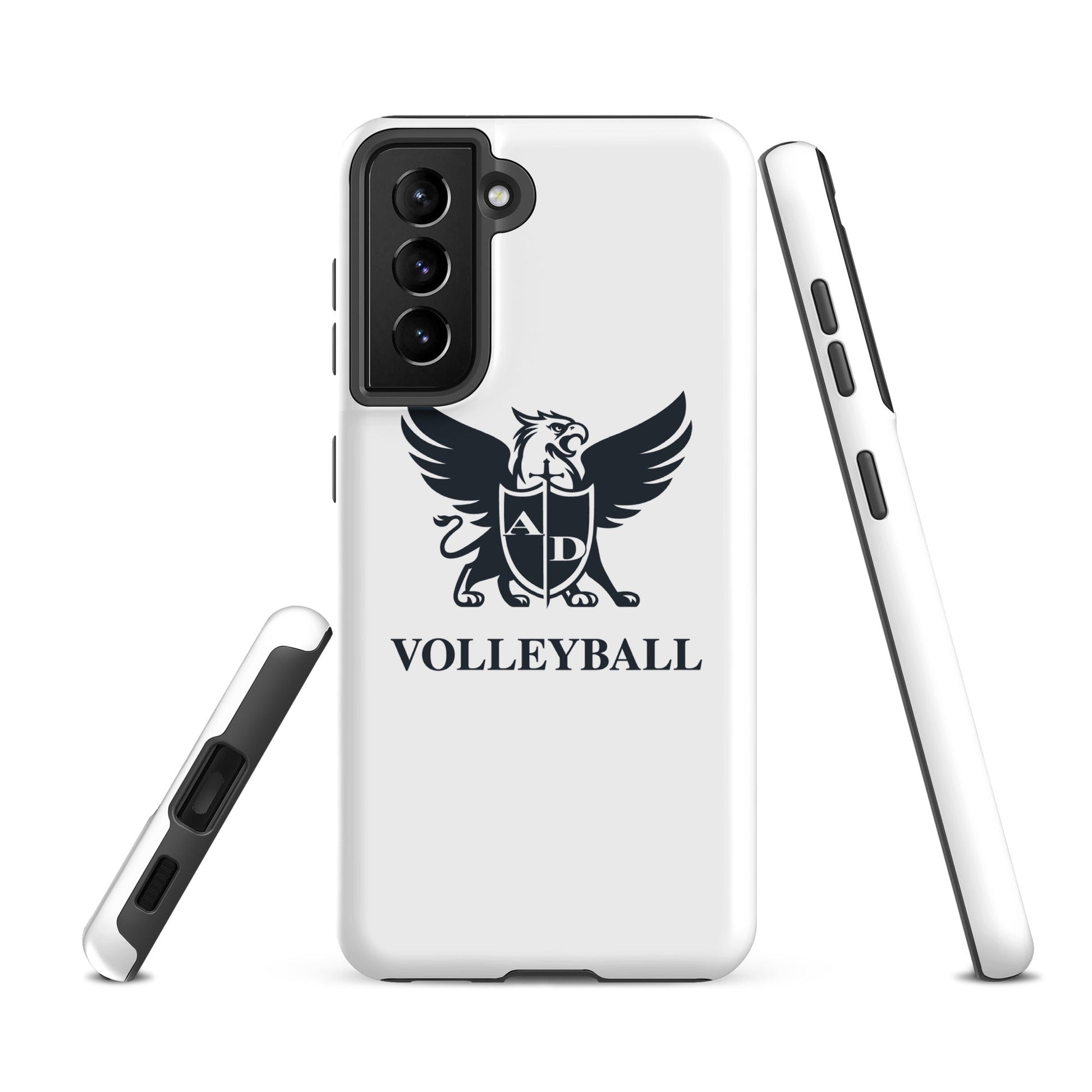 Tough Case for Samsung® | Arma Dei Academy Volleyball | Griffin Logo