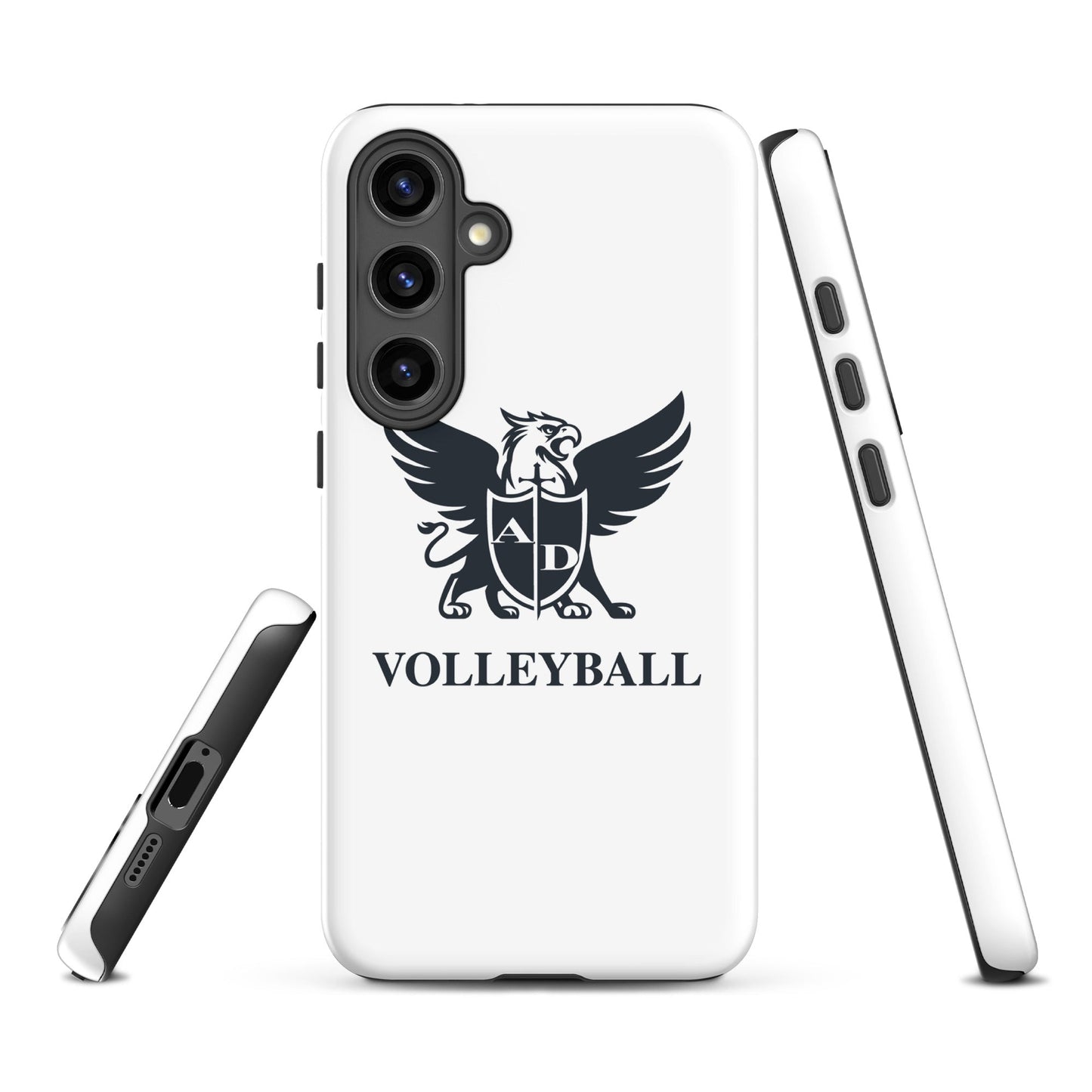 Tough Case for Samsung® | Arma Dei Academy Volleyball | Griffin Logo