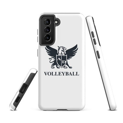 Tough Case for Samsung® | Arma Dei Academy Volleyball | Griffin Logo
