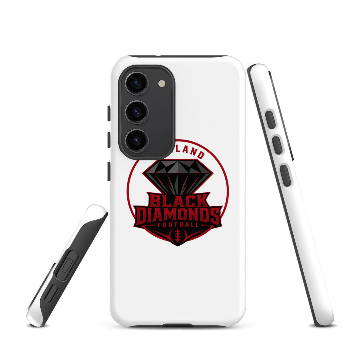 Tough Case for Samsung® | Ashland Black Diamonds | Badge Logo