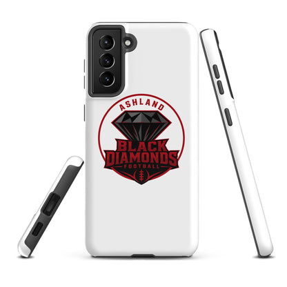 Tough Case for Samsung® | Ashland Black Diamonds | Badge Logo