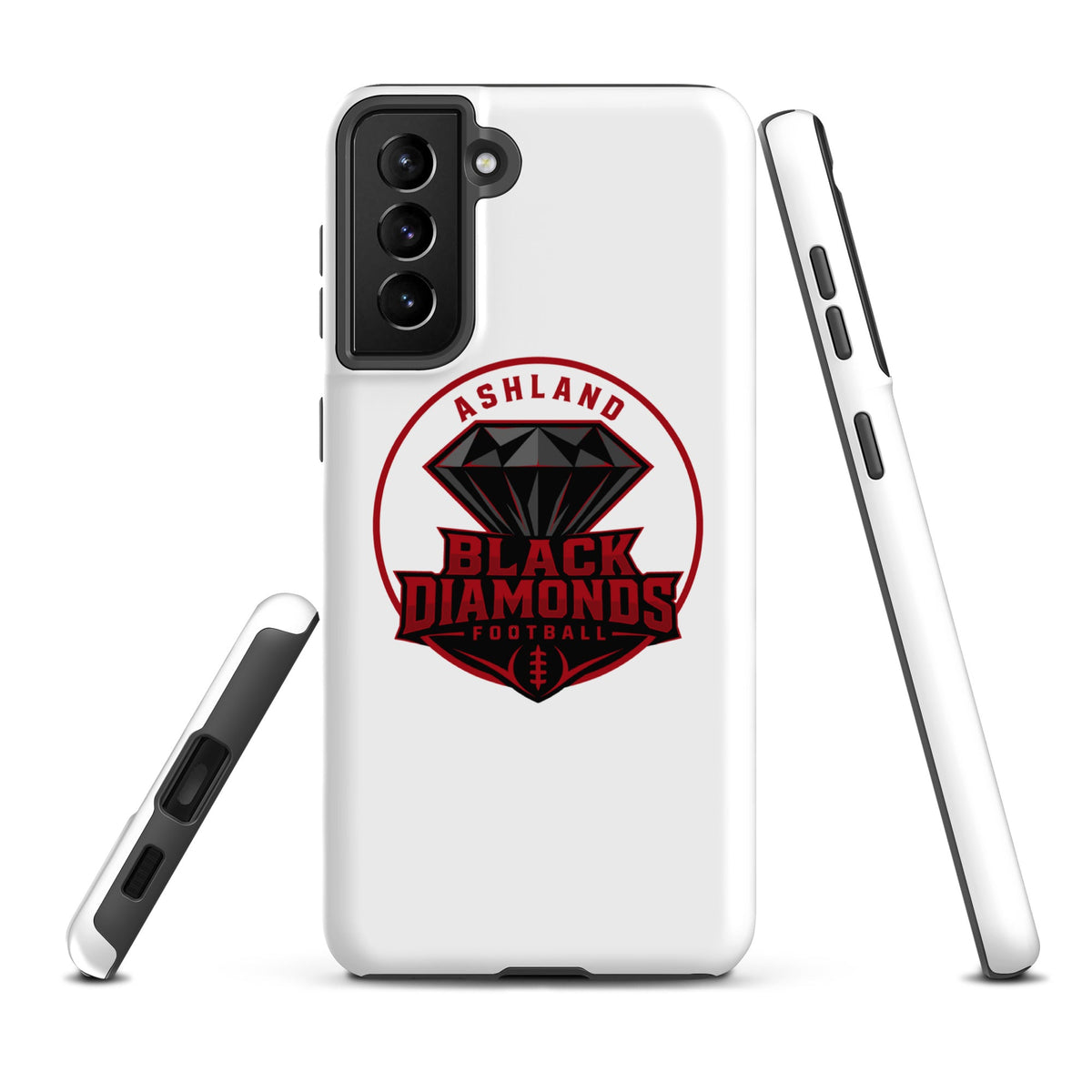 Tough Case for Samsung® | Ashland Black Diamonds | Badge Logo