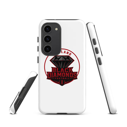 Tough Case for Samsung® | Ashland Black Diamonds | Badge Logo