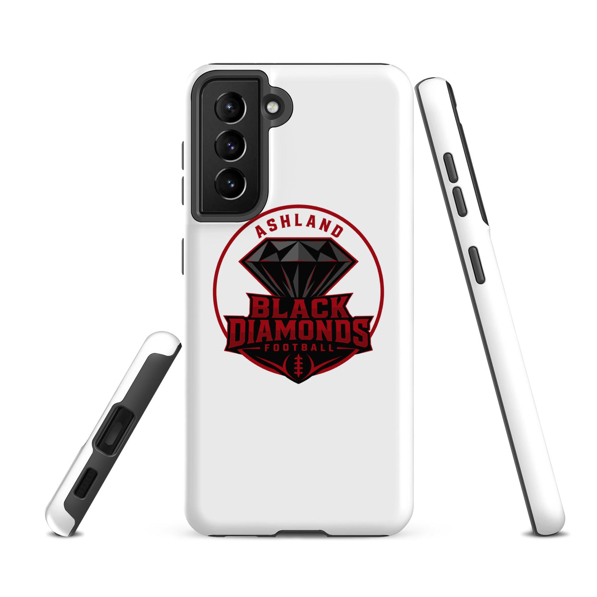 Tough Case for Samsung® | Ashland Black Diamonds | Badge Logo