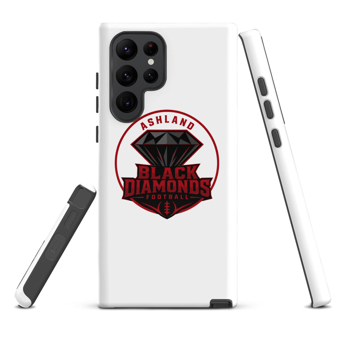 Tough Case for Samsung® | Ashland Black Diamonds | Badge Logo