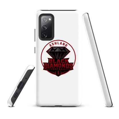 Tough Case for Samsung® | Ashland Black Diamonds | Badge Logo