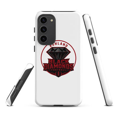 Tough Case for Samsung® | Ashland Black Diamonds | Badge Logo
