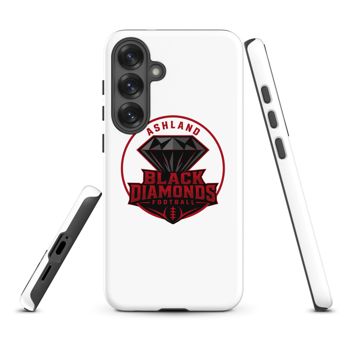 Tough Case for Samsung® | Ashland Black Diamonds | Badge Logo