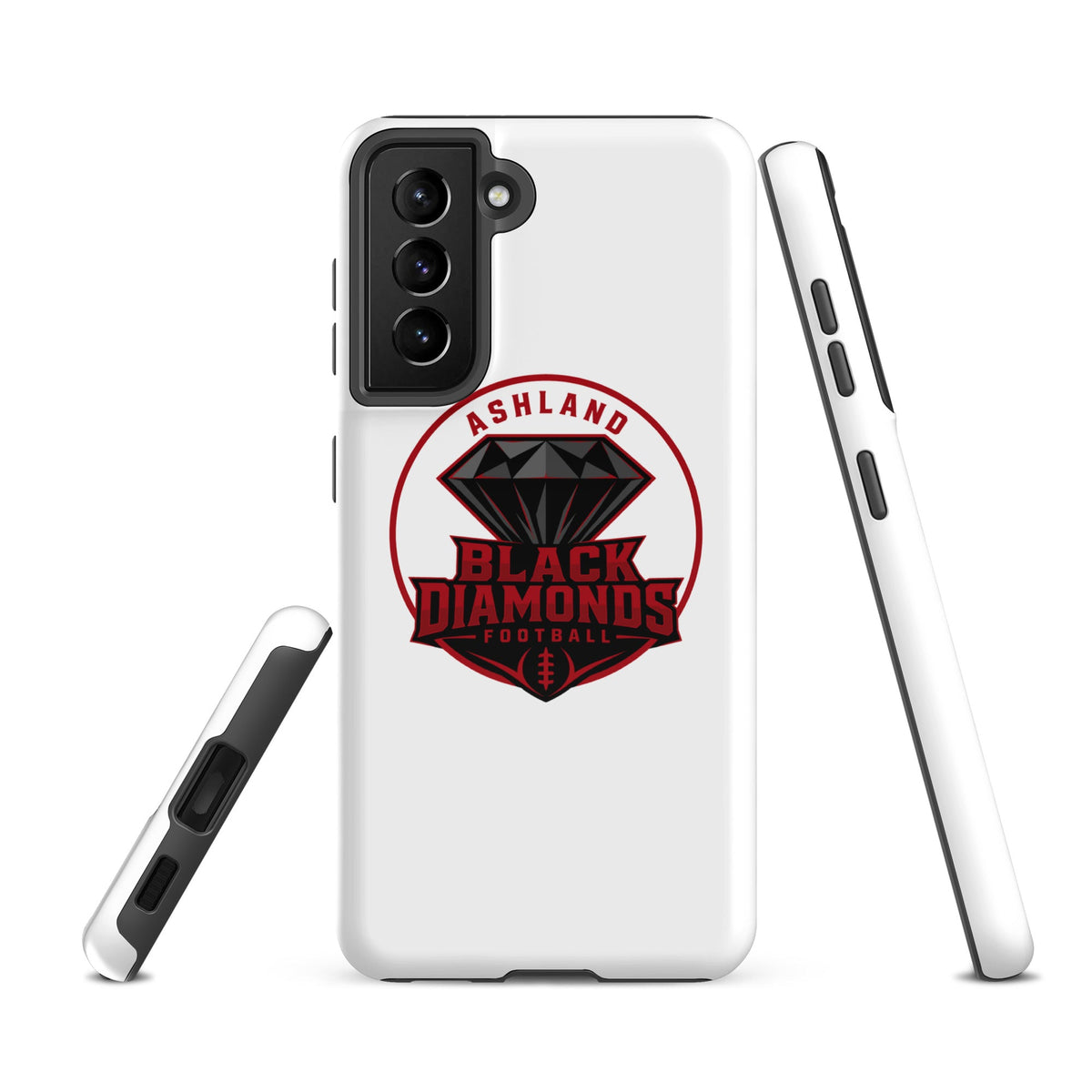 Tough Case for Samsung® | Ashland Black Diamonds | Badge Logo