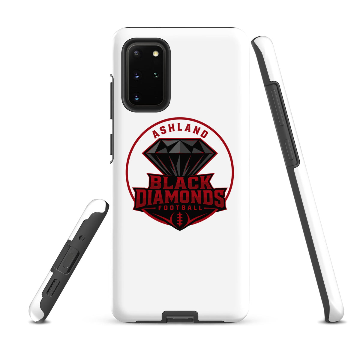 Tough Case for Samsung® | Ashland Black Diamonds | Badge Logo
