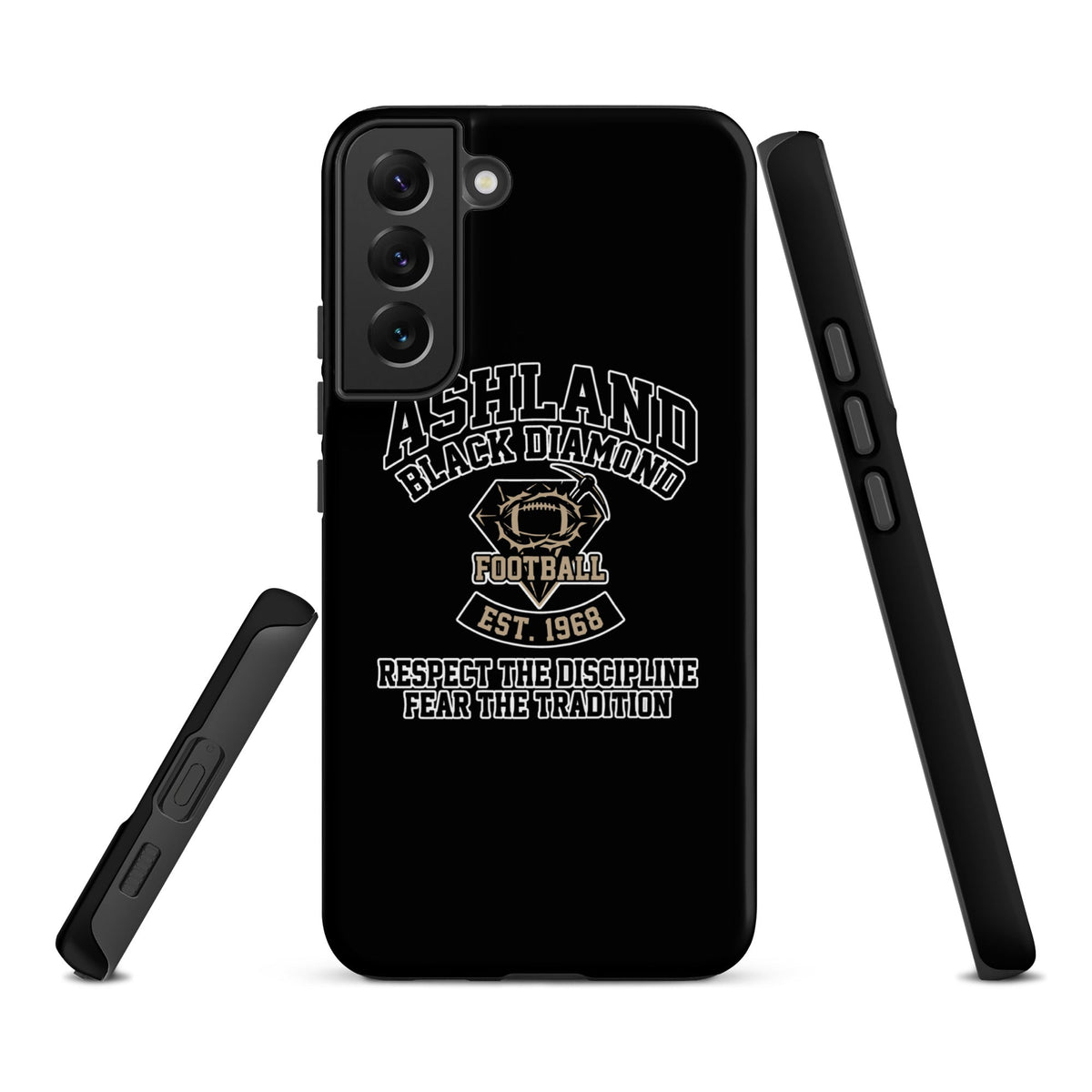 Tough Case for Samsung® | Ashland Black Diamonds | Emblem Logo