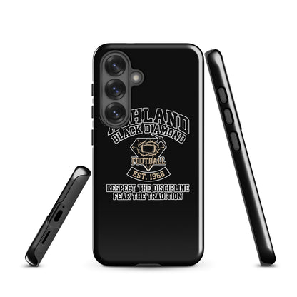 Tough Case for Samsung® | Ashland Black Diamonds | Emblem Logo