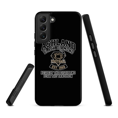 Tough Case for Samsung® | Ashland Black Diamonds | Emblem Logo