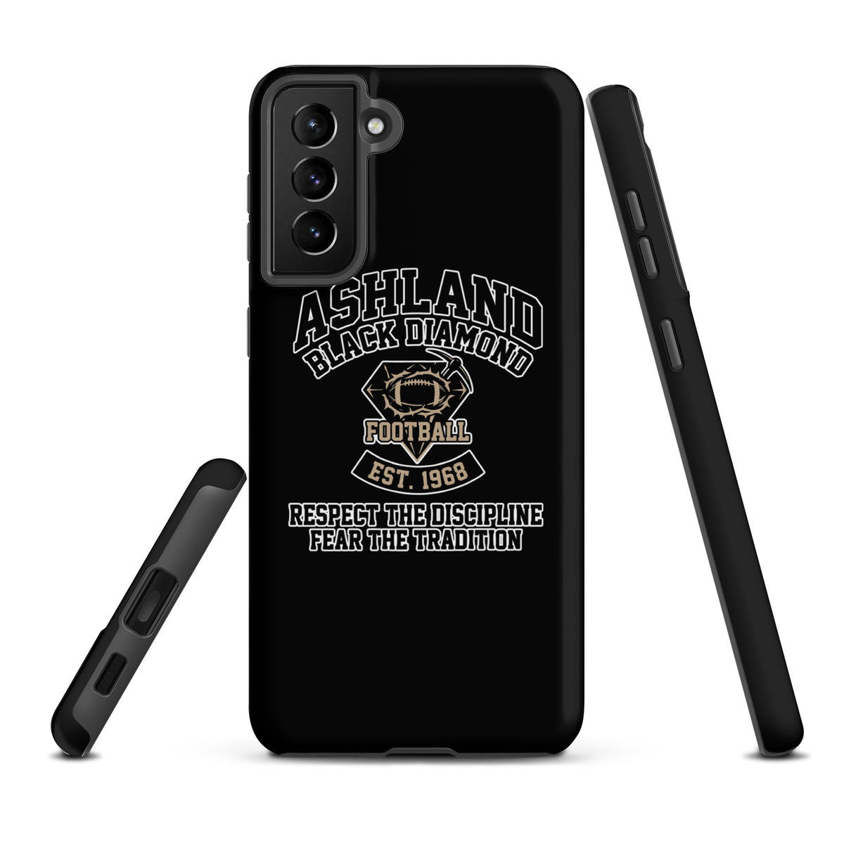 Tough Case for Samsung® | Ashland Black Diamonds | Emblem Logo