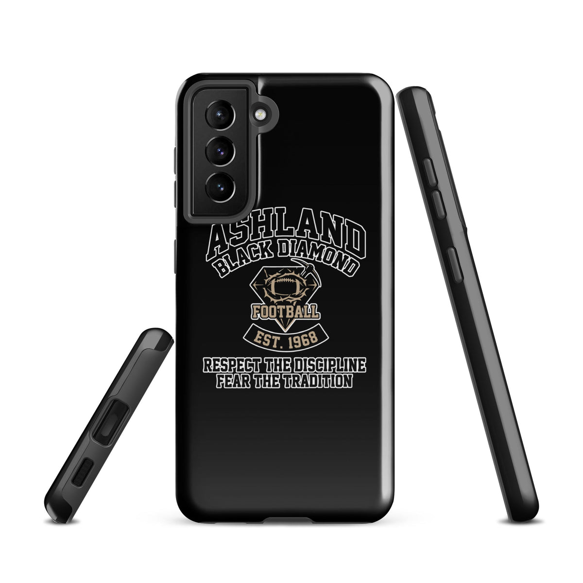 Tough Case for Samsung® | Ashland Black Diamonds | Emblem Logo