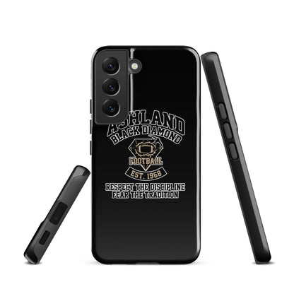 Tough Case for Samsung® | Ashland Black Diamonds | Emblem Logo