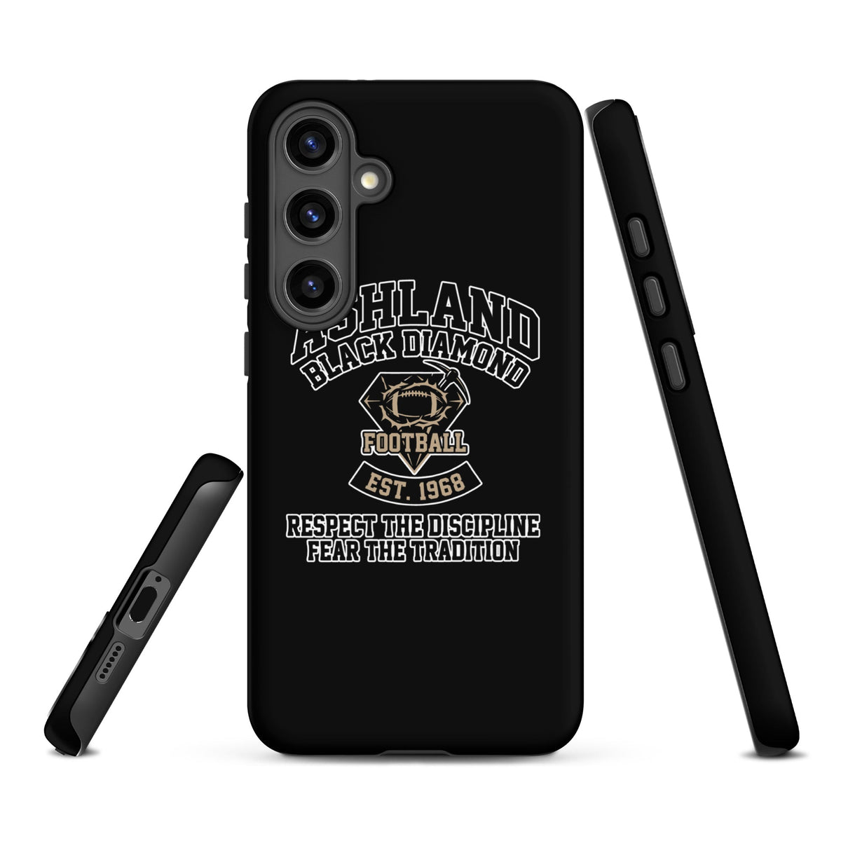 Tough Case for Samsung® | Ashland Black Diamonds | Emblem Logo