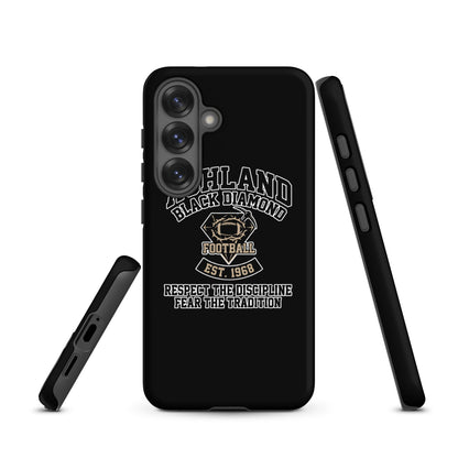 Tough Case for Samsung® | Ashland Black Diamonds | Emblem Logo