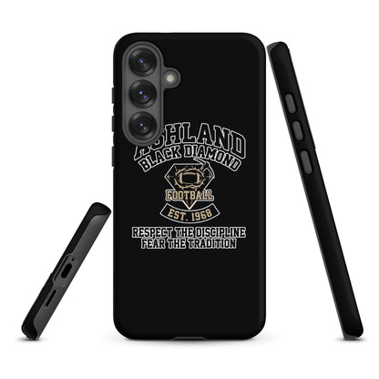 Tough Case for Samsung® | Ashland Black Diamonds | Emblem Logo