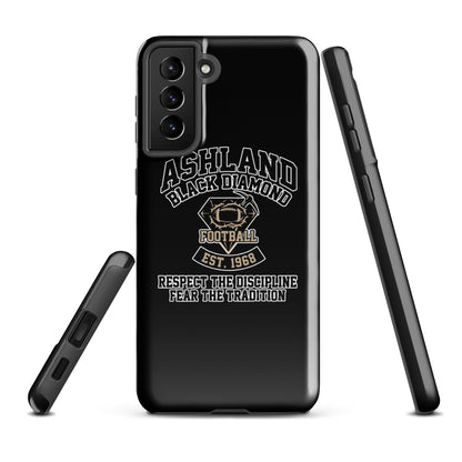Tough Case for Samsung® | Ashland Black Diamonds | Emblem Logo