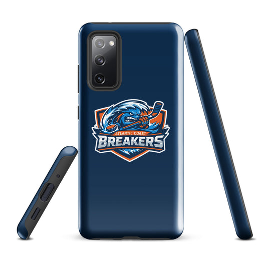 Tough Case for Samsung® | Atlantic Coast Breakers Hockey | Mascot Shield Logo