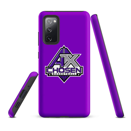 Tough Case for Samsung® | ATX CHOSEN Basketball | Icon Logo