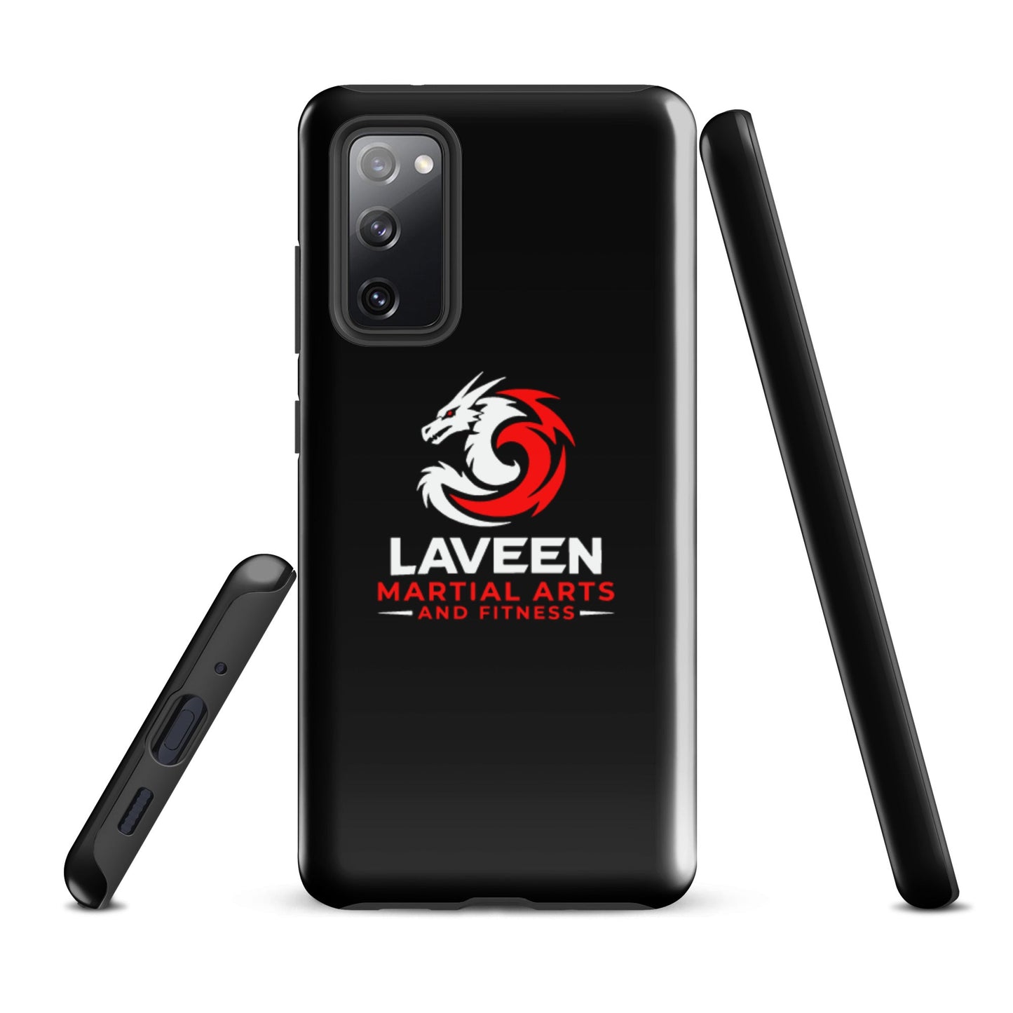 Tough Case for Samsung® | AZ DRAGONS MMA | Aura Strike Logo