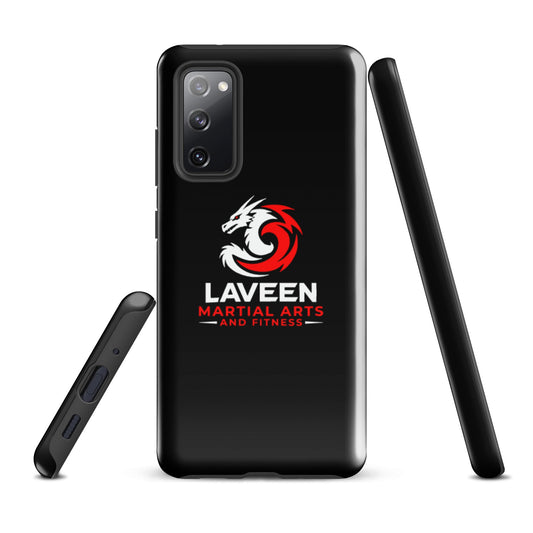 Tough Case for Samsung® | AZ DRAGONS MMA | Aura Strike Logo
