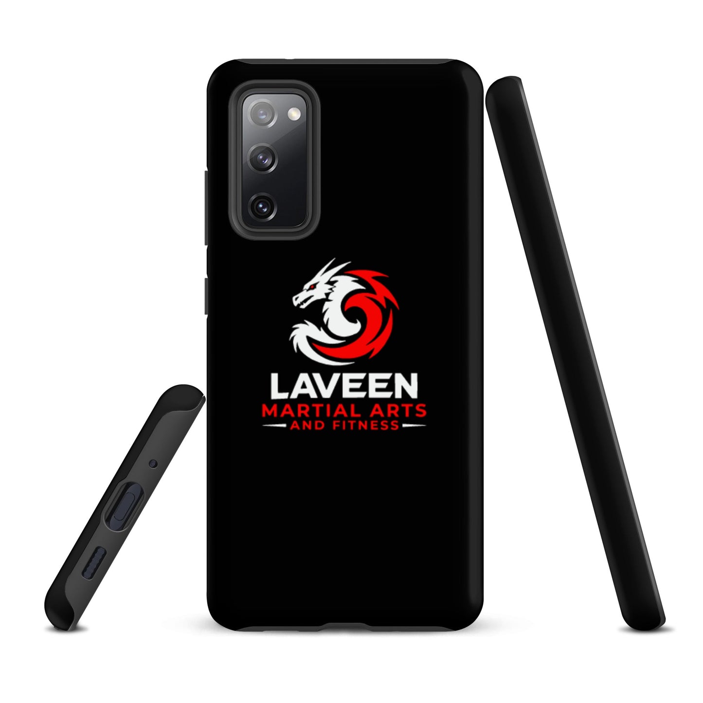 Tough Case for Samsung® | AZ DRAGONS MMA | Aura Strike Logo