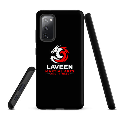 Tough Case for Samsung® | AZ DRAGONS MMA | Aura Strike Logo