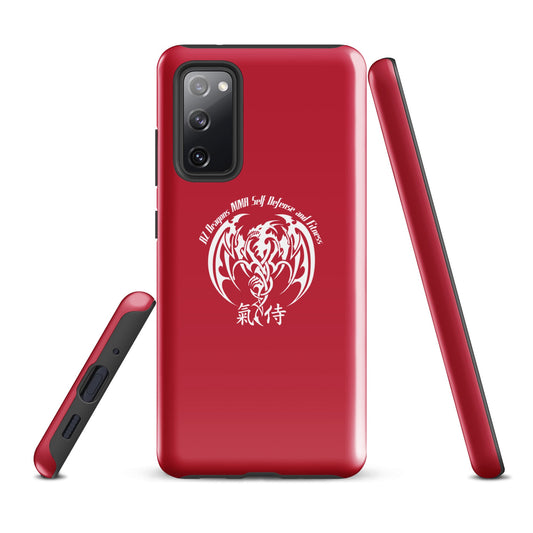 Tough Case for Samsung® | AZ DRAGONS MMA | Crest Logo