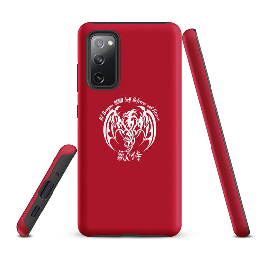 Tough Case for Samsung® | AZ DRAGONS MMA | Crest Logo
