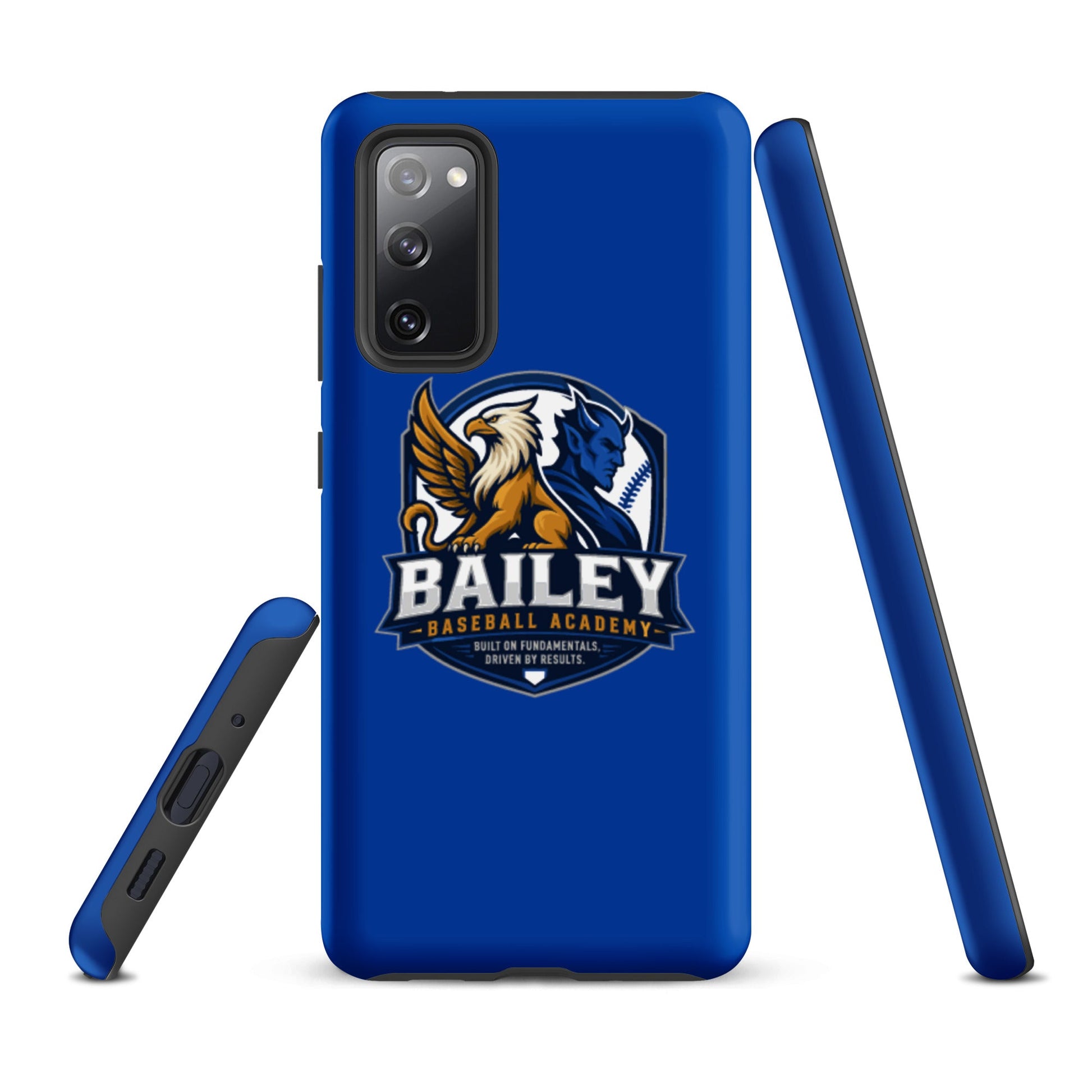 Tough Case for Samsung® | Bailey Baseball Academy | Shield Logo
