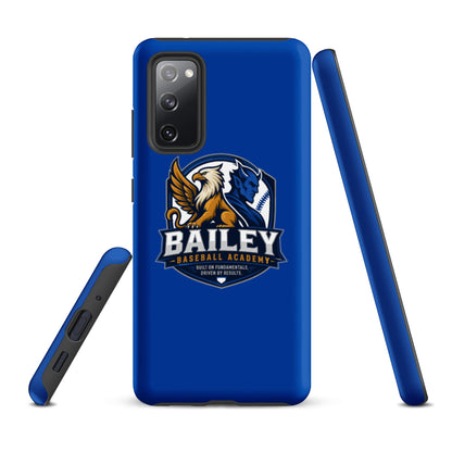 Tough Case for Samsung® | Bailey Baseball Academy | Shield Logo
