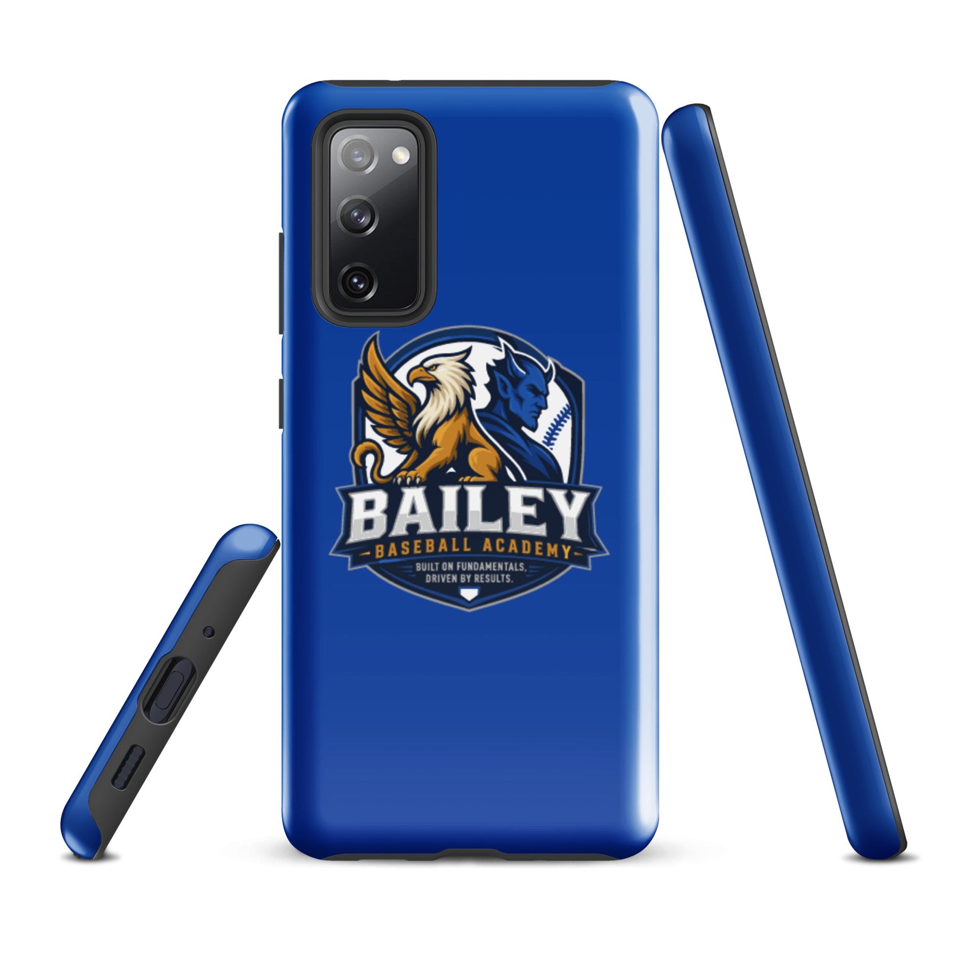 Tough Case for Samsung® | Bailey Baseball Academy | Shield Logo