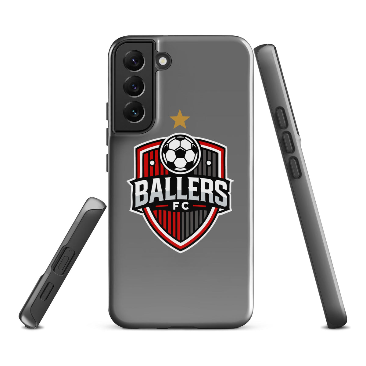 Tough Case for Samsung® | Ballers FC | Shield Logo