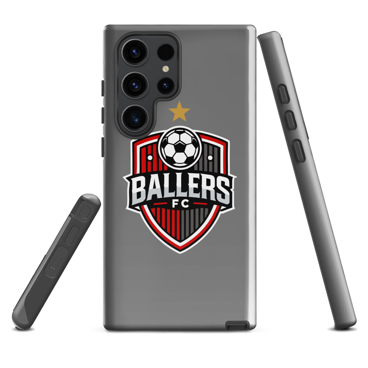 Tough Case for Samsung® | Ballers FC | Shield Logo