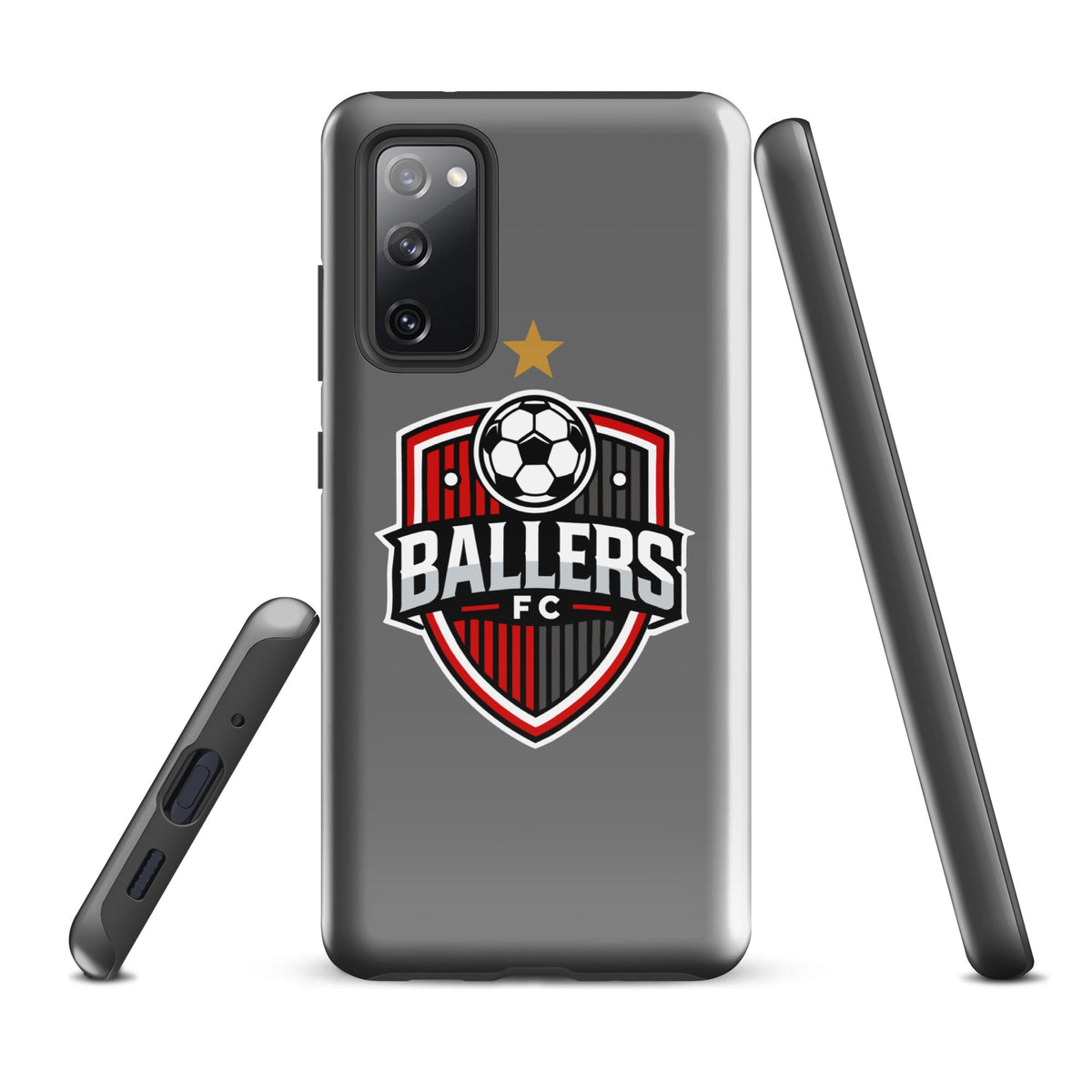 Tough Case for Samsung® | Ballers FC | Shield Logo