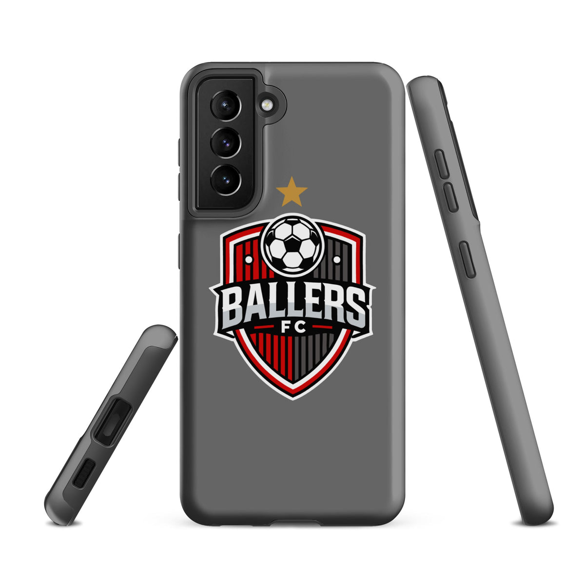Tough Case for Samsung® | Ballers FC | Shield Logo